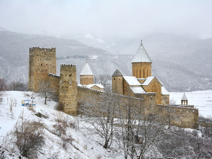 9-day Caucasus Winter Group Tour 2025