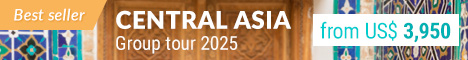 Central Asia Group Tour 2025